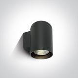 ANTHRACITE 20W CW IP65 230V DIMMABLE