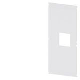 door 3WA size 2, (3/4-pole), IP30, hinge: left, lock: twist lever, W: 800 mm