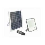 LED solar floodlight BRAVOS, 1000 lm, 6400K, IP65, 120°, remote control