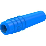 2 mm insulating grommet, solder connection, 0.5 mm², blue, 22.2010-23