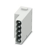 Signal module, 230 V, 16 A, Number of poles: 5, PUSH IN with actuator, Male, Required plug-in slots: 1