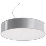 HANGING LAMP ARENA 45 GRAY E27 3X60W IP20