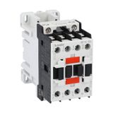Three-pole contactor, IEC operating current Ie (AC3) = 12A, DC coil low consumption, 48VDC, 1NO auxiliary contact