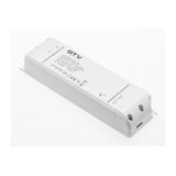 LED transformer in: 220V-240V~50hz. output: 12V dc/75W. IP20