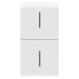 REPLACEABLE BUTTON KEY FOR ECO CONNECTED PUSH BUTTON - 1 MODULE - GLOSSY WHITE - CHORUSMART