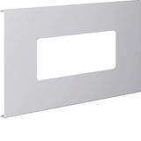 Pre-cut lid 3gang, FB 60190, light grey