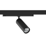 Azure 2 3-Circuit Track-mount Spot Light 24W 38° 5000K BLK DALI
