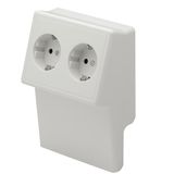 SLK-SLTK 20X70 TAP+SOCKET DOUBLE RAL9001