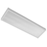 MODUS MEGA LED 650mm,narrow beam, 2x LED , 840, prizma PC cover, pendant, IK10, 1050mA