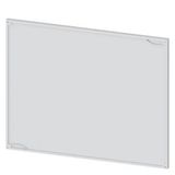 ALPHA 630 DIN, cover, height=600 mm, width=750 mm, closed