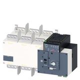 SENTRON, ATE, transfer switching equipment 3KC, automatically, ATSE, 3- pole, Iu: 2000 A, Ue AC: