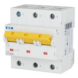 Miniature circuit breaker (MCB), 25A, 3p, D-Char, AC
