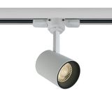 WHITE COB 8W WW TRACK SPOT 230V DIMMABLE