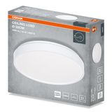 CEILING LUXO 18W 840 IP20 WT OSRAM