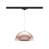MONROE 30 for 3-circuit tracks copper 230V LED E27 11W