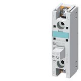 Semiconductor relay 2RF2, 1-phase 50 A 48-600 V/110-230 V AC