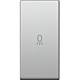 Cover with light icon 1M, silver