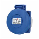 Built-in socket 13960 IP67 SCHUKO 250V/16A (with side protective contacts)