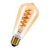 SPIRALED Alva ST64 E27 DIM 3.2W 180lm 919 Gold