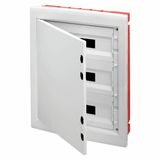 Distribution Board Blank Door 54M 18×3 IP40