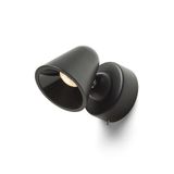 STIG wall black 230V LED 5.6W 34° 3000K