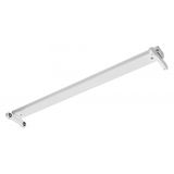 Luminaire OSL SLIM-2x120, for T8 LED single-sided power supply, G13, AC220-240V, 50/60 Hz, IP20