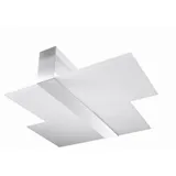 PLAFON MASSIMO CHROM E27 2X60W IP20