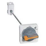 Rotary handle for MPX³ 100H
