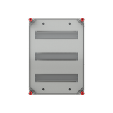 VB43VT-D3 RE housing 440x320 3R a14TE Normfeld housing 42TE with transp. Cover