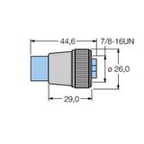 Bus Terminating Resistor   RKM 57-TR2