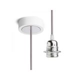 HEX pendant set WB+GC+CHF+CHC1 230V LED E27 15W