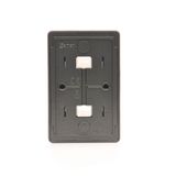 Two-way switch, (module), 16AX, Screw, cream white/electro white
