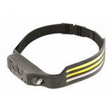 USB COB SMD headlamp, 10 functions