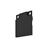 ENDDECKEL 10X20X23 SW 'LEDLINE20 LOW'