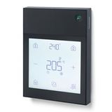 QMX6.P34-1BSC - Room unit, KNX, temperature, black