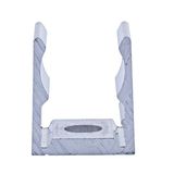 Aluminium clamp M20