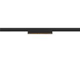 IN-LINE 22 48V TRACK, Darklight Reflector, DALI, spot, black / black, 7.3W, 610lm, 3000K, CRI90, 35°