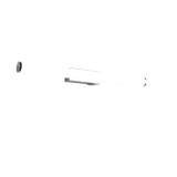 Mattimo H2O LED wall lamp 60 cm chrome 4000K