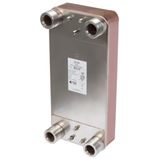 Micro Plate heat exchanger, XB61H-1, Number of plates: 36