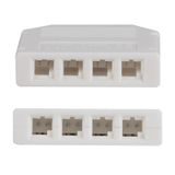 Hub 4 x FP - 1 x MP connector (v
