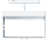 CROSSIGN 160 P TEC-GP E1D ERI WH - Escape sign luminaire