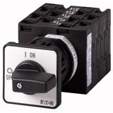 T3-5-8361/Z Changeoverswitches, T3, 32 A, rear mounting, 5 contact unit(s), Contacts: 10, 60 °, maintained, With 0 (Off) position, 1-0-2, Design number 8361