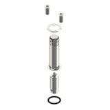 Spare part, EV220S/W 6.0 - 50 FKM/NBR NC, Actuator set