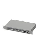 FOC-FR19:1U-2OS12-LCD12-OM1 - Patch panel