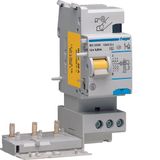 Earth leakage add-on block 3P 25A 30mA A Class