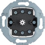 Rotary push button groups, Series 1930/Glass/R.classic