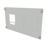 ProfiSNAP Front Plate, for enclosure width 600mm, H=300mm, prepared fo