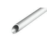 Starre aluminium buis, schroefdraadmof