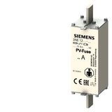 PV fuse link, with blade contacts, NH1XL, In: 125 A, gPV, Un DC: 1500 V