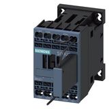 contactor relay railway, 2 NO + 1 NC, 125 V DC, 0.7-1.25* Us, with integrated